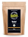 Brahmi Bio Pulver- 250g - Bacopa Monnieri - Gedächtnispflanze - vegan - Ayurveda -Garantiert ohne Zusatzstoffe - Brahmipulver - Abgefüllt in Deutschland (DE-ÖKO-005)