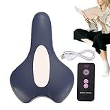 Beckenbodentrainer - 4 Stufen Gesäßmuskel Massage Kissen, Elektrischer Beckenbodenmuskeltrainer, Kissenmassagegerät Für Männer Und Frauen | Fernbedienung Gesäßmuskeltrainer Für Zuhause Fitness Yoga Pi