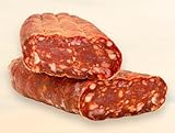 Spianata Piccante Calabrese flache scharfe Chili Salami aus Italien aus Kalabrien (500gr)