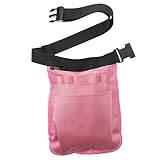 FUTUREORYY Krankenschwester Bauchtasche mit Mehreren Fächern Ergonomische Arbeitstasche Hüfttasche Strapazierfähige Utility Gürteltasche für Pflegepersonal Vielseitiger Organizer für Zubehör