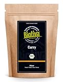 Edel Curry Bio gemahlen 250g | Mild-Intensiv | nach altem indischen Hausrezept | Top-Qualität | ohne Geschmacksverstärker oder künstliche Zusätze | abgefüllt und zertifiziert in Deutschland | Biotiva