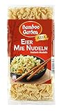 Bamboo Garden Eier Mie Nudeln, 1er Pack (1 x 250 g) (Verpackungsdesign kann abweichen)