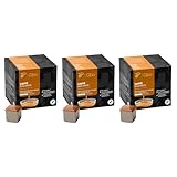 Tchibo Qbo Caffè Buna Enteta Premium Kaffeekapseln, 81 Stück - 3x27 Kapseln (Caffè, Intensität 04/10, mild-aromatisch), nachhaltig, aus 70% nachwachsenden Rohstoffen & klimaneutral kompensiert