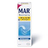 MAR Nasenspray plus Pflege mit Meerwasser, 20 ml Lösung