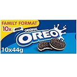 Oreo Original Schokolade-Kekse, gefüllt mit Vanille, 440 g