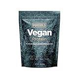 Vegan Eiweißpulver – White Chocolate Peanut, 500g – Köstliches, pflanzliches Proteinpulver in 5 besonderen Geschmacksrichtungen