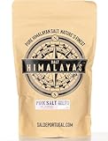 Himalaya-Rosasalz - Nachfüllpackung 800g - Grobe -natürliche und unraffinierte Salzkristalle, ideal zum Kochen und Würzen