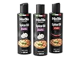 Mioolio 2 x 200 ml Knoblauch & 1 x 200 ml Chili