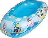 Kinderboot/Aufblasboot/Schlauchboot mit den Charakteren von Paw Patrol in Cartoonoptik ca. 80 x 54 x 22 cm