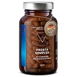 N°33 Prosta Komplex - Prostata Kapseln mit Saw Palmetto Sägepalmenextrakt, schwarzer Knoblauch, Kürbiskern & Brokkoli Extrakt - 120 Kapseln
