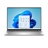 Dell Inspiron 16 5635 Laptop | AMD Ryzen 5 7530U Prozessor | 16' 16:10 FHD+ Display | 16 GB RAM, 512 GB SSD | AMD Radeon Grafik | Windows 11 Home Plus | Fingerabdruckleser | QWERTZ | Silver