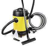 Wiltec Teichsauger Schlammsauger 1200W Nass Trocken Sauger 25L für Teich, Pool und Garten