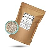 Bio Dinkelflocken (1 kg) - GEKEIMT - Aus EU-Bio-Landwirtschaft - Vollkorn - Basisch - Knusprig & ideal für Müsli und Porridge - Vegan - Ohne Zusatzstoffe - Plastikfreie Verpackung