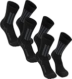 normani 3 Paar X-Static Socken mit Silberfäden -...