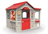 Chicos - Grand Cottage XL | Spielhaus Kinder Outdoor | kinderspielhaus für Jungen und Mädchen ab 2 Jahren | Gartenhaus Kinder (89627)