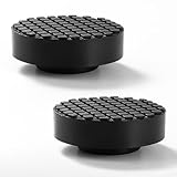 Lyeteung 2 Stücke Wagenheber Gummiauflage 65mm, Universal Gummi Auflage Jack Pads, Wagenheberauflage Gummi, für Wagenheber und Hebebühnen