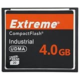 Extreme 4GB Compact Flash Speicherkarte, Original CF Karte für professionelle Fotografen, Videografen, Enthusiasten