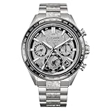 Citizen Herren Chronograph Eco-Drive Armbanduhr Attesa Satellite Wave Limited Edition