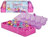 Hatchimals Alive Eierkarton Spielset - mit 5 Mini-Figuren in selbst-schlüpfenden Eiern und 11 Accessoires zum Thema Musik, für kreativen Spiel- und Sammelspaß, Spielzeug für Kinder ab 3 Jahren