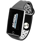 Datel | Go-Tcha Generation 2023 für Pokémon Go | automatisches Fangen von Pokémon mit tragbarem LED-Touch-Armband in Schwarz | iOS & Android kompatibel | Armband flexibel anpassbar | Pocket Auto Catch