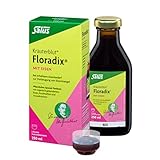 Salus Kräuterblut Floradix mit Eisen - Lösung zum Einnehmen 1x 250 ml - bei erhöhtem Eisenbedarf zur Vorbeugung von Eisenmangel - pflanzliches Spezial-Tonikum