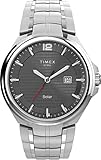 Timex Solar 43mm Edelstahluhr für Herren TW2V39600