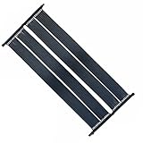 Solarkollektor Poolheizung Set 600 x 80 cm, Warmwasser Heizung Solarheizung für Pools Schwimmbad bis 24.000 l | Wasserinhalt | Beliebig erweiterbar | UV-beständiger Kunststoff | Solarmatte