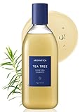 AROMATICA Reinigendes Shampoo mit Teebaum - Sulfatfrei, Vegan mit Salicylsäure | Haarreiniger für juckende Kopfhaut – 13,53 oz / 400 ml