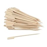 Fackelmann Fingerfood-Sticks 50er Set – Spieße aus Holz...
