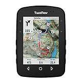 TwoNav Terra, Outdoor GPS mit 3,7-Zoll-Breitbild für Berg, Wandern, Fahrrad oder Navigation mit Karten enthalten | Laut World of MTB bestes des Jahres 2023