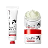 Kojisäure-Creme, Kojisäure-Handcreme, Kojisäure-Creme für Hände, Anti-Aging und gleichmäßiger Hautton, Sonnenschäden und Altersflecken, dunkle Flecken-Korrektur Freckle Cream+hand creamA