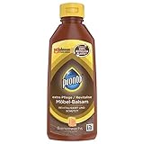 Pronto Möbel Balsam Bienenwachs, Möbel-Wachs, Oberflächenreiniger für Möbel, 1er Pack (1 x 200 ml)