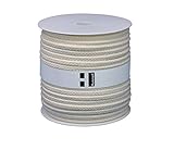 Hummelt® SilverLine-Rope Baumwollseil Baumwollkordel (H) 8mm 40m Natur (beige) auf Rolle