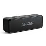 Anker SoundCore 2 Bluetooth Lautsprecher, Enormer mit Dualen...