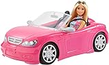 Barbie FPR57 - Puppe mit Cabrio, Spielzeug ab 3 Jahren