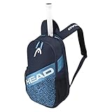 HEAD Unisex – Erwachsene Elite Backpack Tennistasche, blau/Navy, One Size