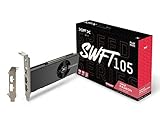 XFX Speedster SWFT105 Radeon RX 6400 Gaming Grafikkarte mit 4GB GDDR6, AMD RDNA™ 2 (RX-64XL4SFG2)