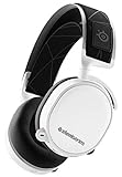 SteelSeries Arctis 7 - Gaming Headset - verlustfreies und drahtloses - DTS Headphone:X v2.0 Surround - für PC, Playstation 5 und PlayStation 4 - Weiß
