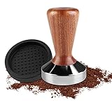 Gvolatee Kaffee Tamper,Espresso Tamper,Kaffeestampfer aus...