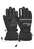 Reusch Unisex Fingerhandschuhe Connor R-TEX XT Junior black/white 6,5