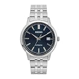Seiko Herren Analog Automatik Uhr mit Edelstahl Armband...
