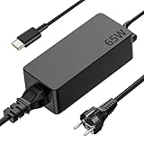 USB C Ladegerät 65W 45 W für Lenovo ThinkPad Yoga HP Chromebook Netzteil für Dell Latitude XPS Huawei Laptop PC Typ C Ladegerät Adapter für MacBook Pro Air Asus Acer Samsung Google