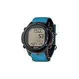 SUUNTO Unisex – Erwachsene Pocitac D6i Zulu USB modra, Schwarz, 1