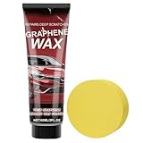 Auto-Kratzer-Entferner-Wachs für Tiefe Kratzer, Lackauffrischer, Auto-Reparaturwachs, Reparatur und Auffrischung tiefer Lackkratzer für die Autolack-Anwendung (Wine, One Size)