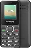 Einfaches, vertragsfreies myPhone 2240 LTE 4G-Tastentelefon...