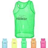 meiwar Leibchen - 10er Set Trainingsleibchen I Größe XL I...