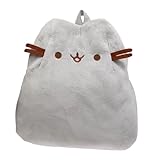 Oshhni Niedlicher Plüsch-Rucksack, stilvolle Stofftiertasche für den täglichen Einkauf, Picknick