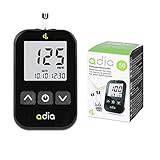 adia Diabetes-Set (Messeinheit: mg/dl) mit 60...