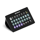 Elgato Stream Deck XL – erweiterter Studio-Controller, 32 Makrotasten, auslösen von Aktion in Apps und Software wie OBS, Twitch, YouTube und anderen, für Mac und PC
