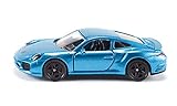 siku 1506, Porsche 911 Turbo S, Metall/Kunststoff, Blau,...